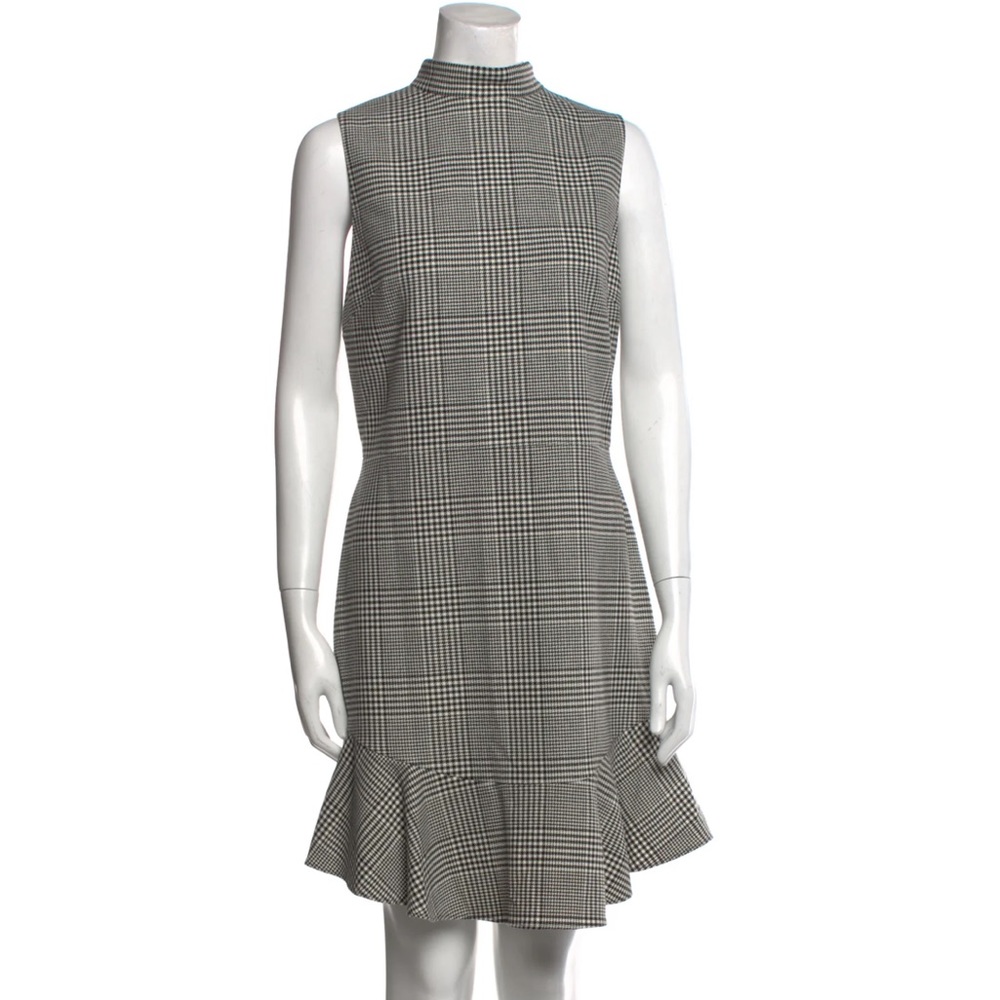 Alice + Olivia houndstooth print dress